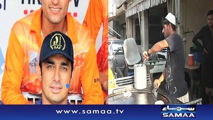 Quetta gladiators select Paratha wala Cricketer