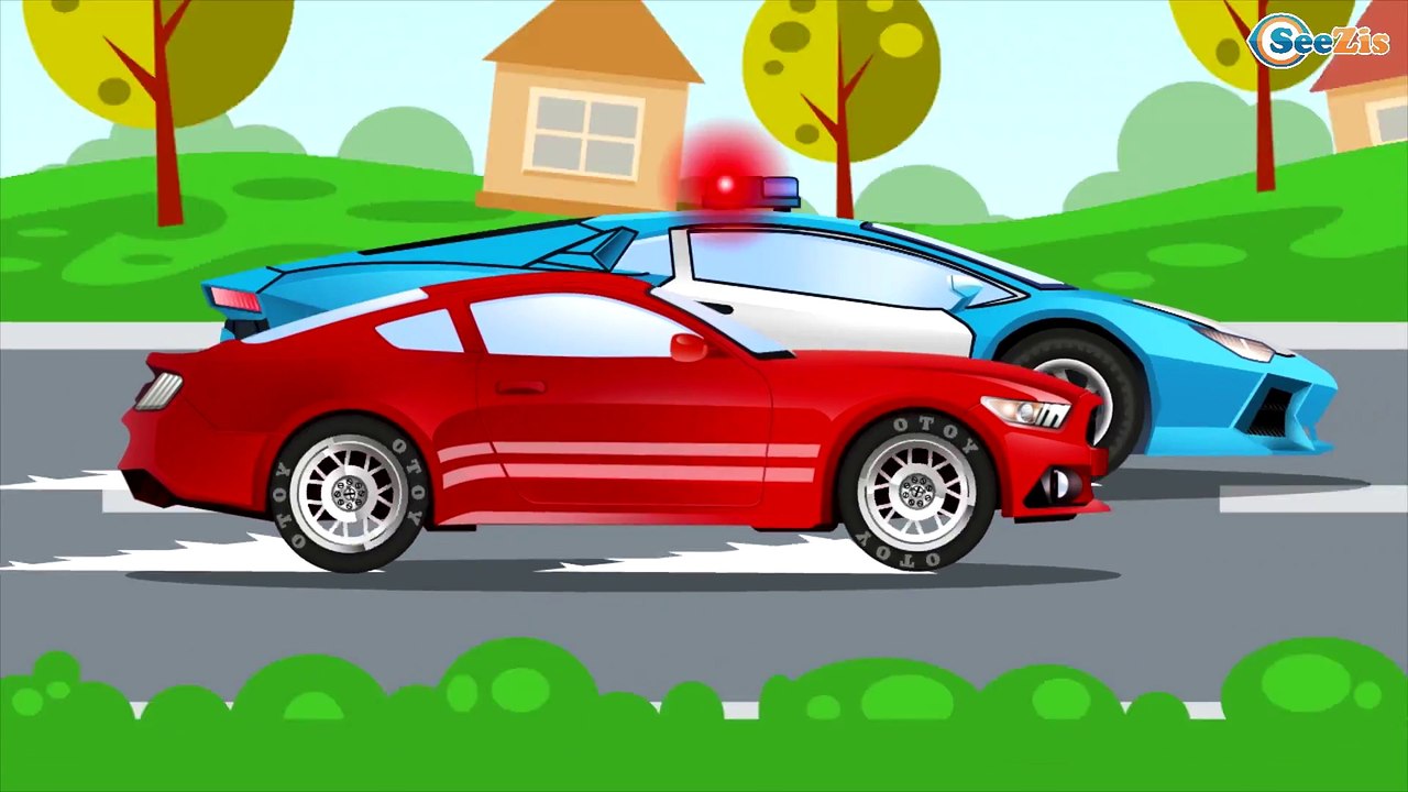 Гоночная машина Развивающие мультфильмы для детей Сборник Все серии Мультики 1 час