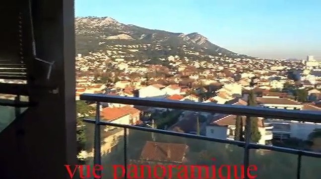 Appartement 3 pieces Toulon Ouest - De 70 M2 - Dernier etage - Terrasse - Vue mer