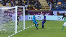 Las reacciones de los jugadores después de la victoria contra el Al-Ahly