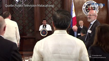 Duterte: Habe "persönlich" Menschen getötet