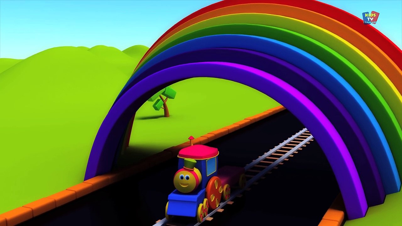 BOB LE TRAIN FAIT UN TOUR COLORÉ | BOB, COLOR RIDE