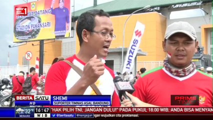 Supporter Yakin Indonesia Tundukkan Thailand