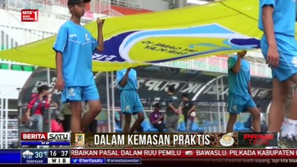 Persiapan Jelang Laga Indonesia vs Thailand