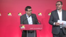 Point presse du 14 décembre - Organisation des Primaires citoyennes