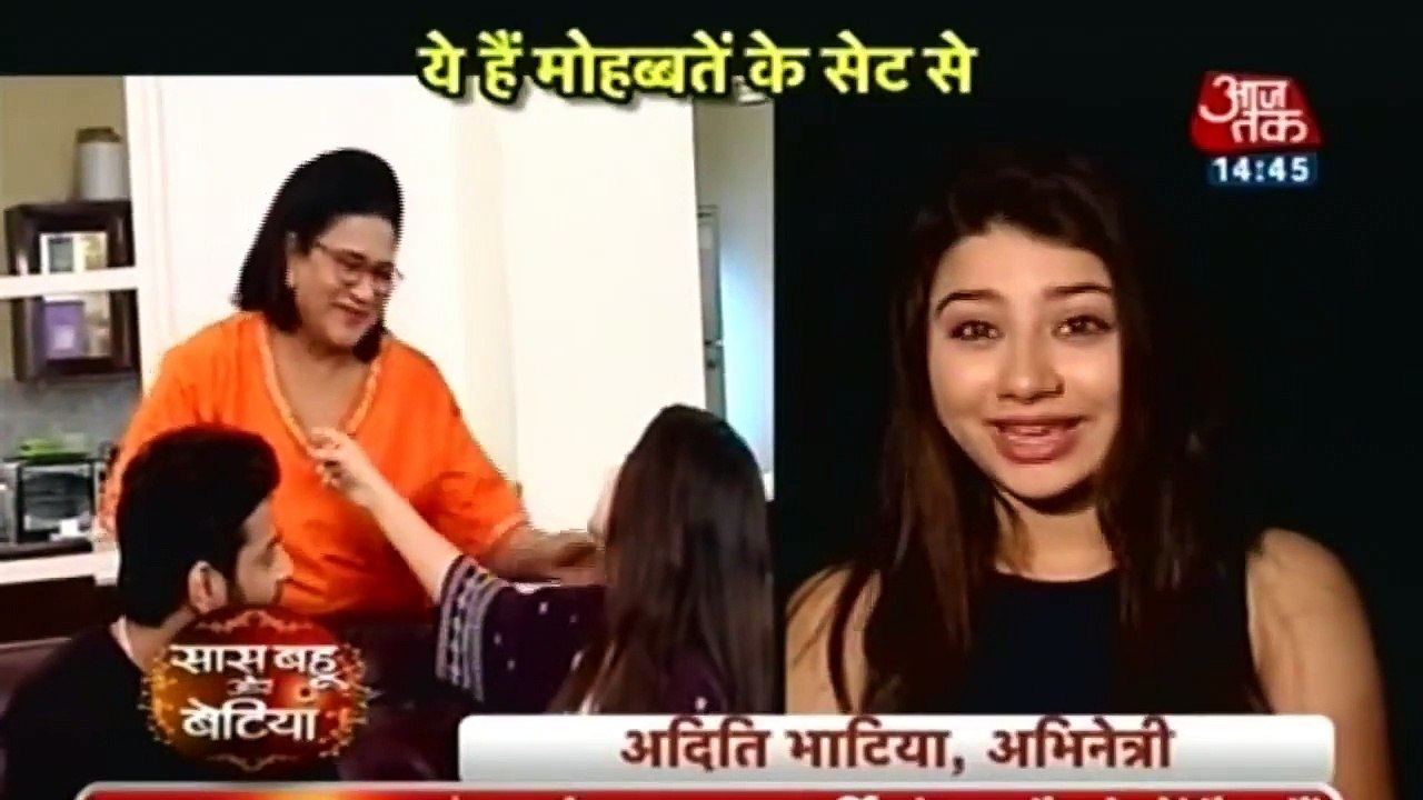 Raman- Ruhi Ke Beech All IS Well - Yeh Hai Mohabbatein 14th December 2016