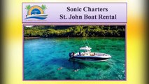 Sonic Charters-St John Boat Rental