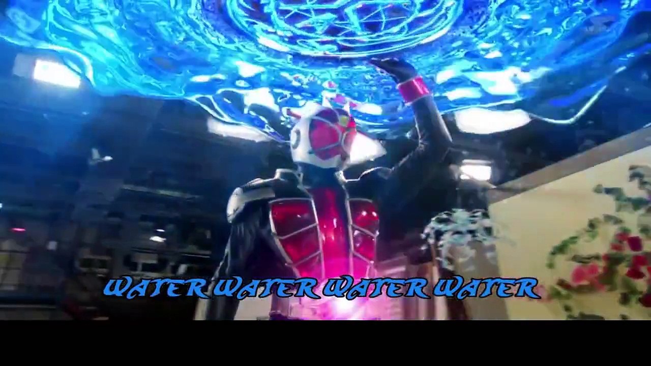 MAD Kamen Rider Wizard Water MV