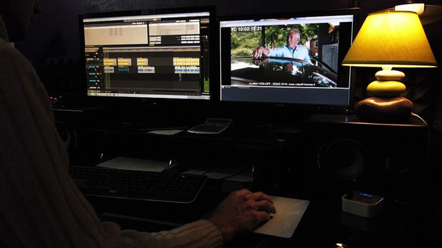 Aurélien VOIX OFF - Le métier de voix off, c'est quoi ?