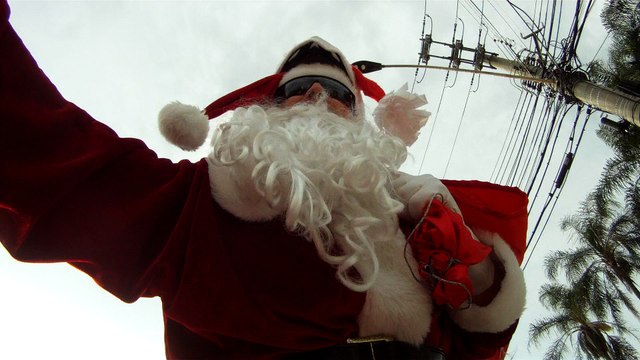 Único, Papai Noel, Taubaté, Papai Noel Biker, ruas, trilhas, praças, pedal solidário, convidando a todos, 18 de dezembro de 2016, vamos pedalar conosco, Avenida do Povo, as 8 horas. Marcelo Ambrogi, Noel Biker.