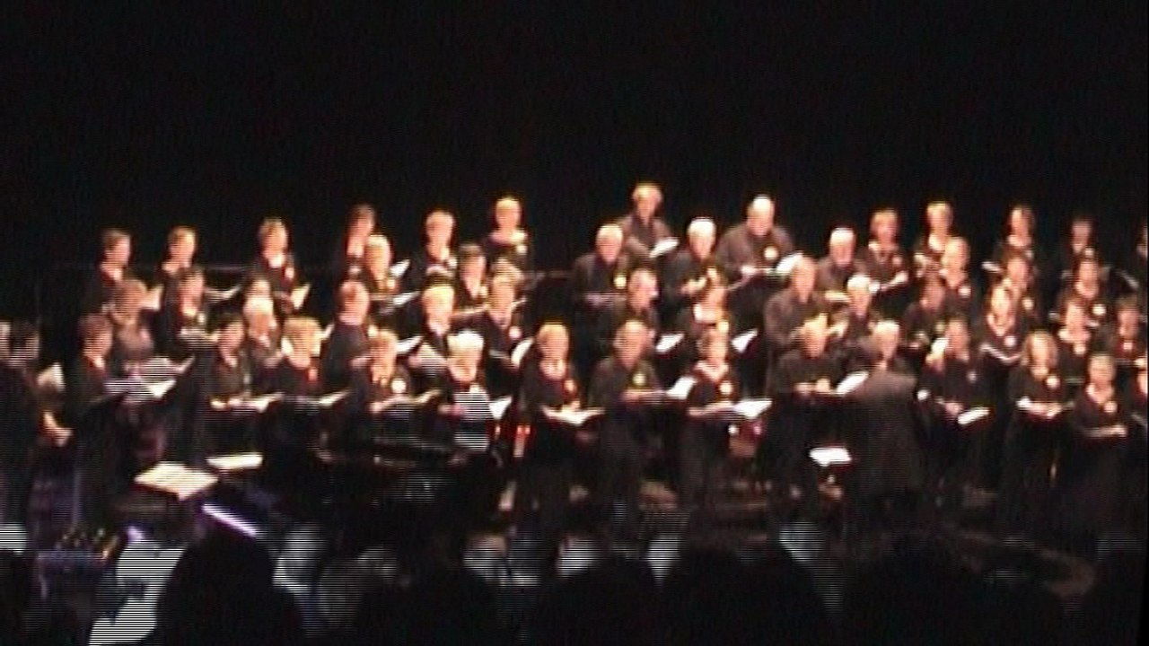 Concert  ACJ Macon "Latino" 17 octobre 2008 Theatre de Macon 1. Partie