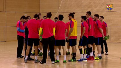 Llorenç Rueda: “L’eliminatòria contra el Guadalajara serà complicadíssima però l’afrontem amb molta il·lusió”