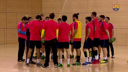Llorenç Rueda: “La eliminatoria contra el Guadalajara será complicadísima pero la afrontamos con mucha ilusión”