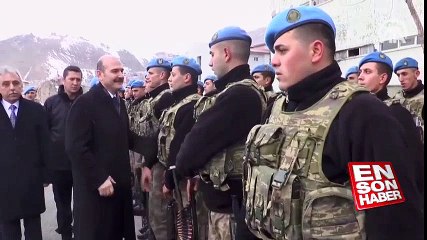 Bakan Süleyman Soylu’dan Fatihler Taburuna ziyaret | En Son Haber