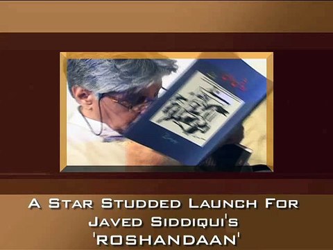 A Star Studded Launch For Javed Siddiquis Roshandaan