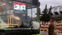 Aleppo evacuation deal stalls