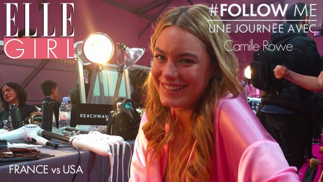 L'interview Takotak France vs USA | Follow Me, une journée avec... Camille Rowe | Vendredi 16/12 à 20h55 en exclusivité sur ELLE Girl