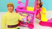 Frozen CARNIVAL PART 2 Barbie Twirl N Spin Ride Kristoff & Anna Parody Toy Dolls AllToyCollector