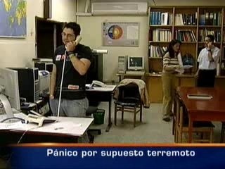 Falsa alarma de temblor en Bogotá