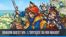 Dragon Quest VIII : L'Odyssée du roi maudit - Bande-annonce des fonctionnalités