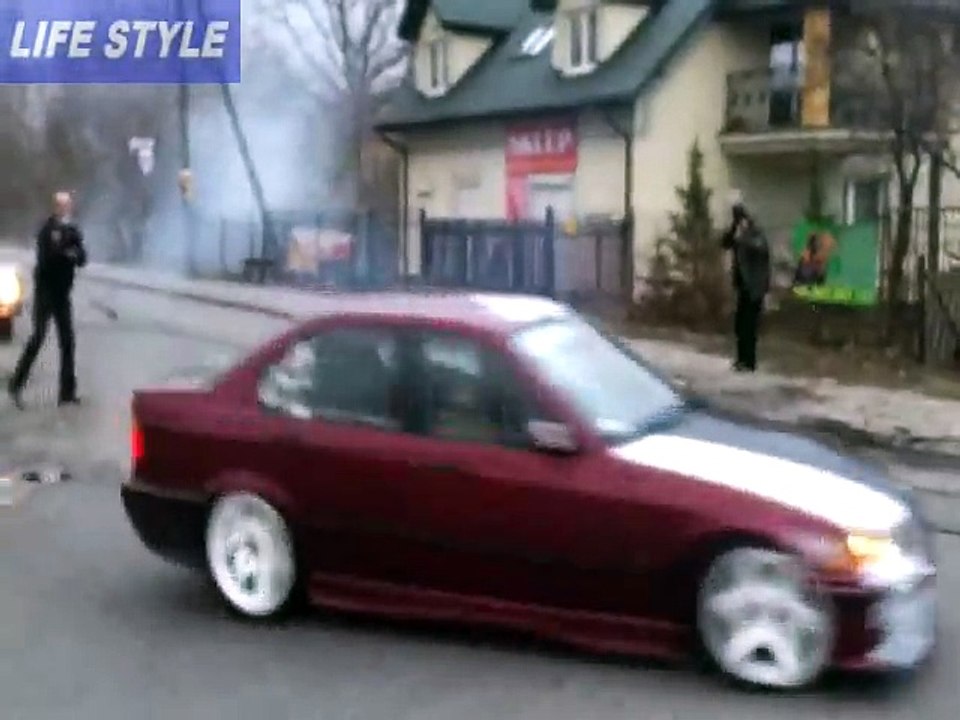 Police Car chase Best BMW Drifting Part 2 LIFE STYLE