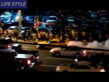 Police Car chase BEST Burnouts Drifts Cruisin OC Events