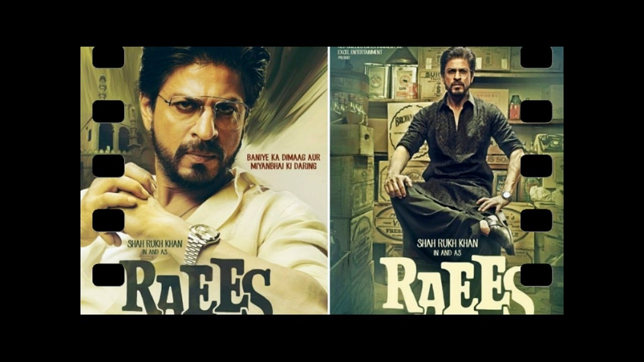 Watch Raees First Song Ankhain 2017