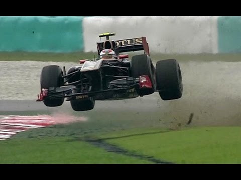 Project Cars F1 bug # (FLYING F1 MACHINE IN MONZA TRACK)