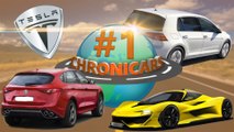 CHRONI'CARS NOVEMBRE : McLaren F1, Alfa Romeo Stelvio, Tesla P100D...