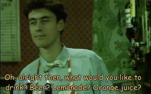 Laurent Garnier : Nightmare sandwiches shortfall VO ST Anglais {1996} by Quentin Dupieux