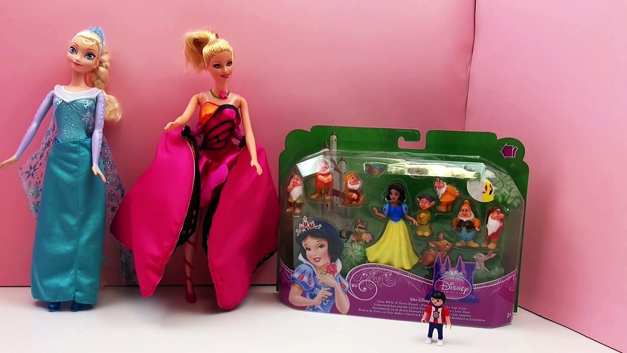 MÄRCHEN Schneewittchen und die sieben Zwerge deutsch Teil 1/4 - GRIMM snow white and the 7 dwarfs