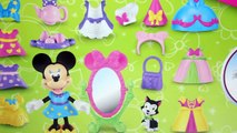 Minnie Mouse Big Beautiful Bowtique Minnies Convertible Snap Dresses Bowtique Dress-up Doll
