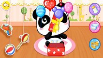 Cuide do Bebe Panda com Brincadeiras - Desenho Jogo em Português