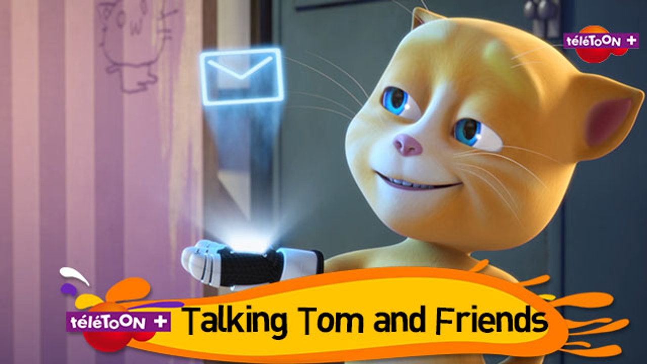 TALKING TOM AND FRIENDS - Episode en français "Smart Gant"- Dessin animé TéléTOON+