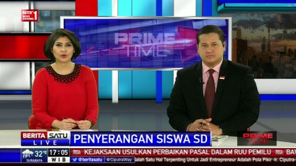 Polisi Selidiki Keterlibatan 7 Rekan Pelaku Penikaman