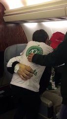 Força Chape Rafael Henzel's exciting reunion with his son