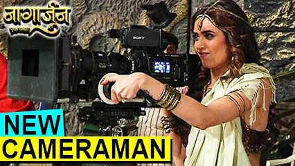 Karishma Tanna SHOOTING The Fight Scene  Naagarjuna