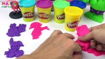 Learn Colors For Children With Angels Play Dough Learn Colors With Play Doh For Kids