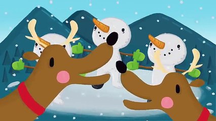 Winter Hokey Pokey | Winter Song for Kids | The Kiboomers