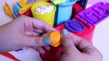 Play Doh Popcorn Machine How to Make Popcorn Play-Doh Poppin Movie Snacks Play Dough Videos