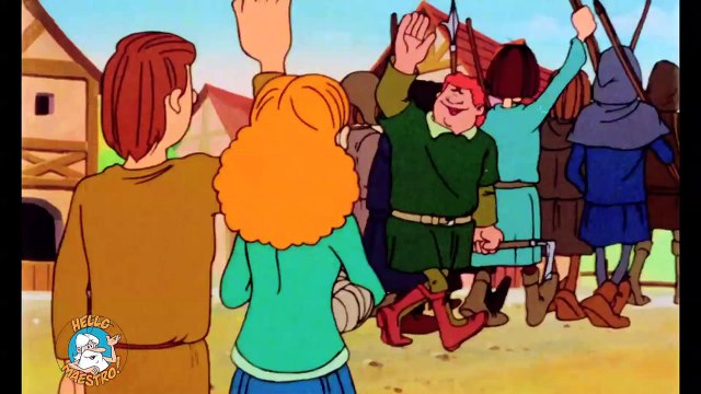 Once Upon a Time. Man the Cathedral Builders Entire Episod (Restored)