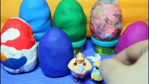 Play Doh Surprise Eggs Asterix & Obelix Entire Kinder Colection