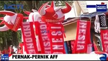 Pernak-Pernik Timnas Indonesia Diburu Suporter