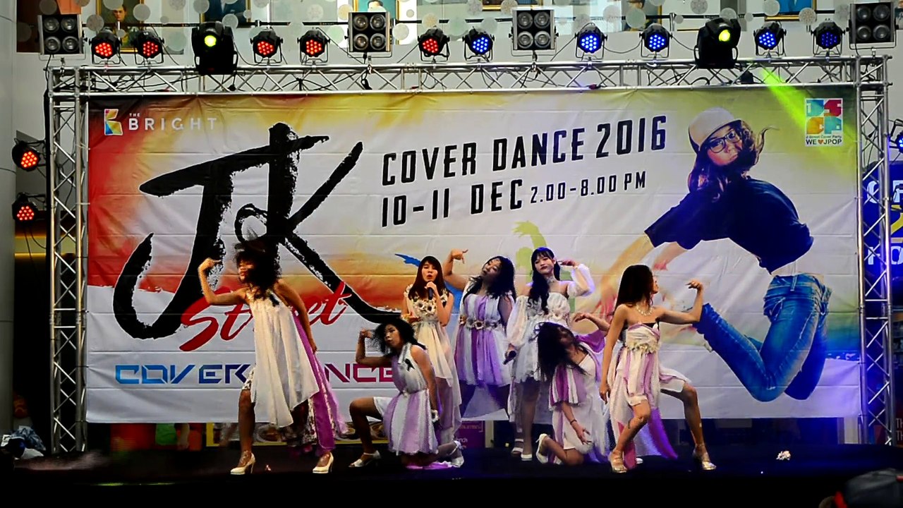 [Part 08-36][11 December 2016] The BRIGHT JK Street Cover Dance 2016