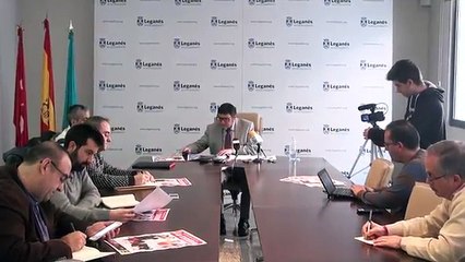 Presentación del programa 'A Escena' de Leganés del primer cuatrimestre de 2017