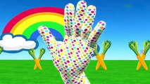 Rabbit Finger Family Nursery Rhymes | 3D Animated Top Viewed Cartoon Dolls Funny Songs |
