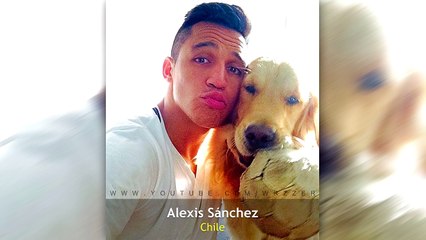 10 Footballers Dogs | Ft. Ronaldo, Messi, Neymar