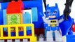 HUGE LEGO Play Doh Surprise Egg Batman Superhero Duplo Batcave Adventure Kinder Huevos Sorpresa