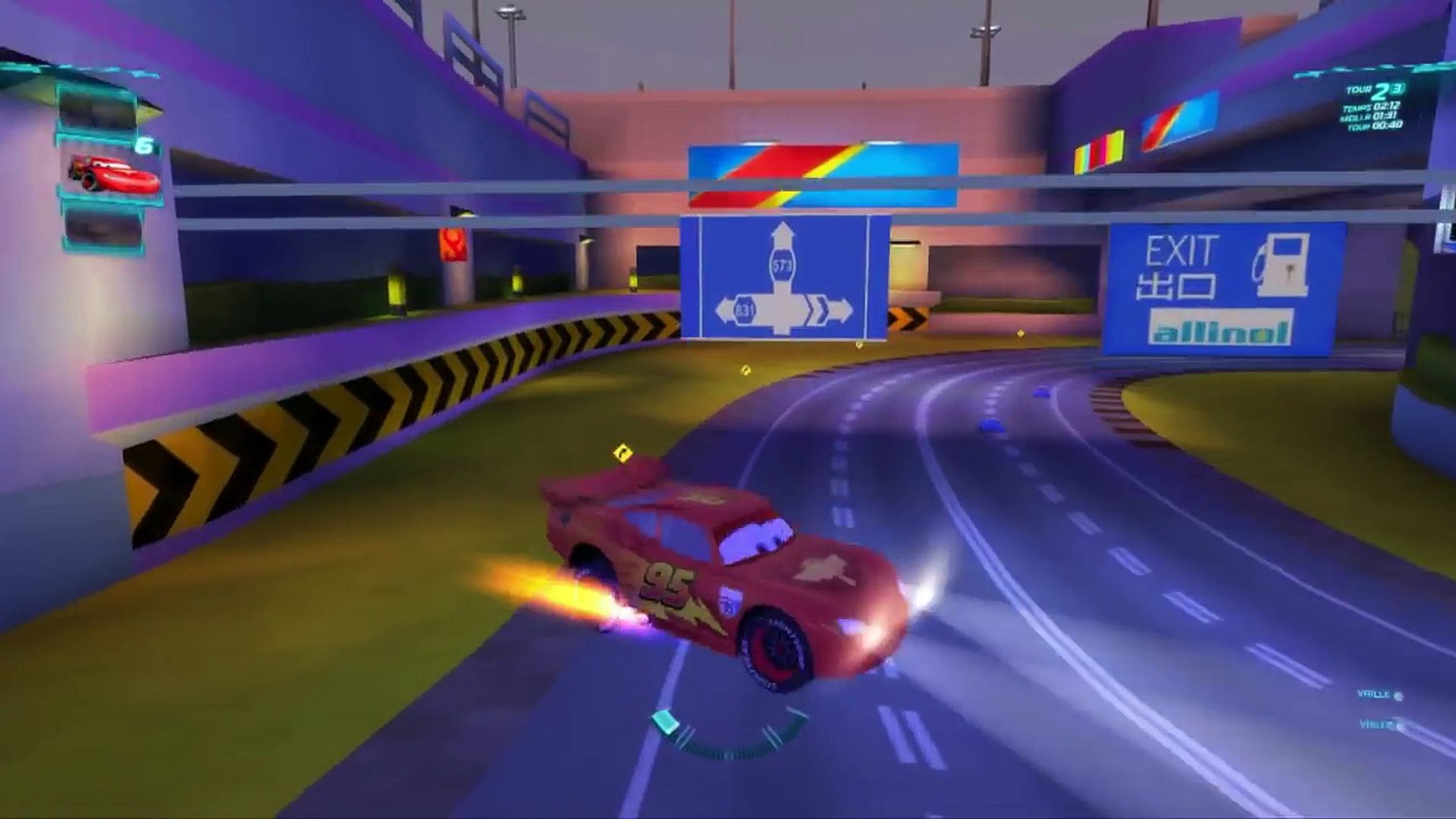 carros de carreras de rayo mcqueen