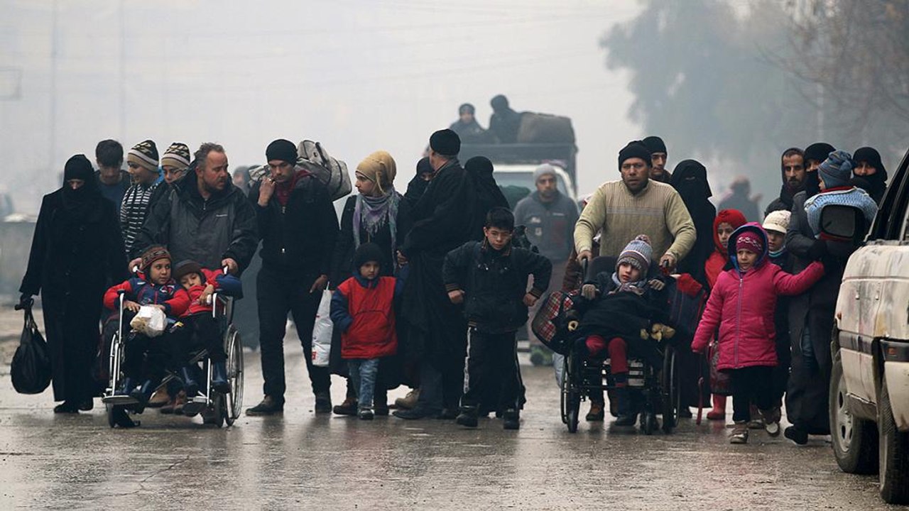 Alepo, "un colapso humanitario total"